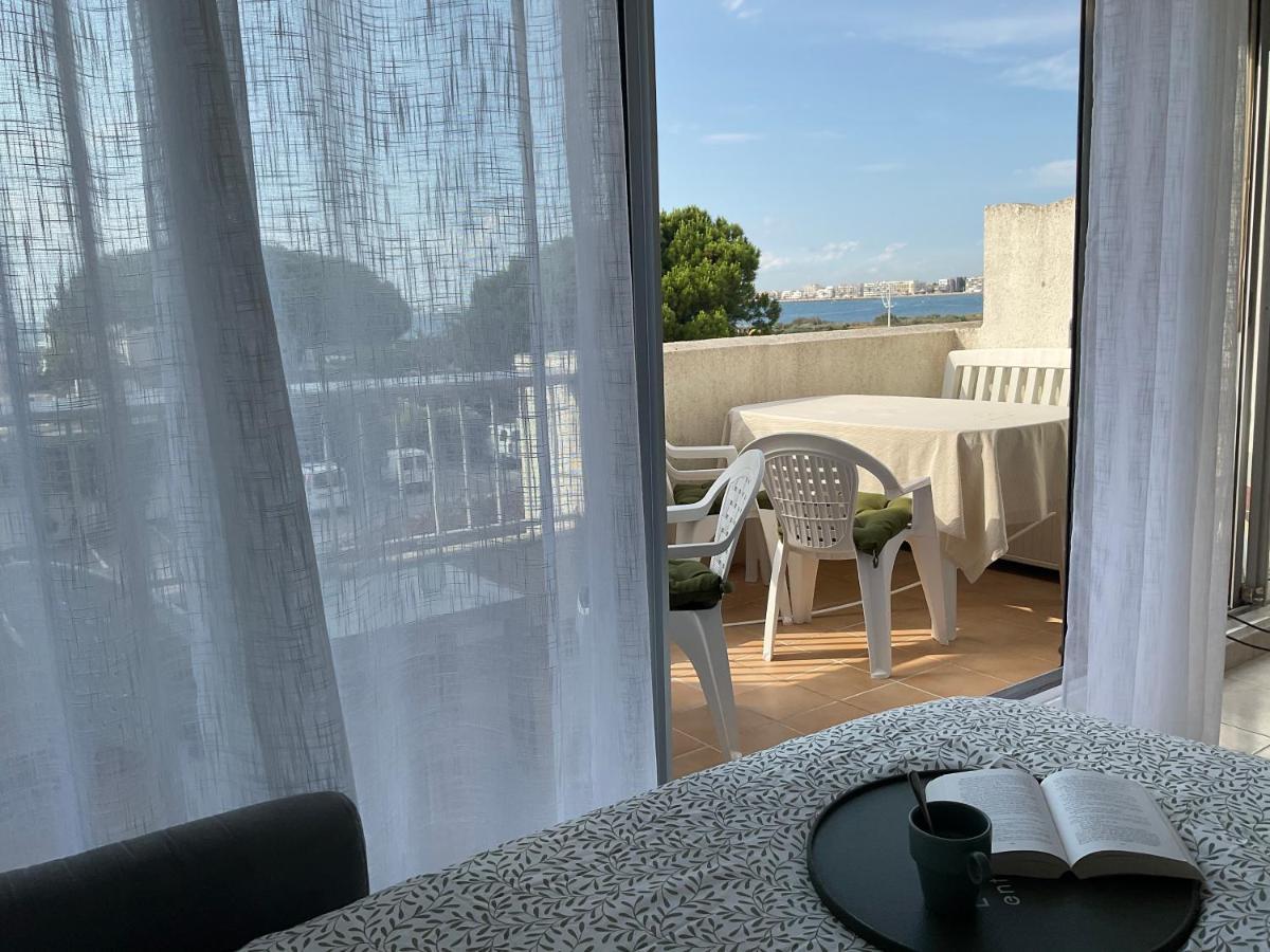 Studio Le Vue Mer Acces Direct A La Plage Parking Prive Clim Belle Terrasse Le Grau-du-Roi Exterior foto