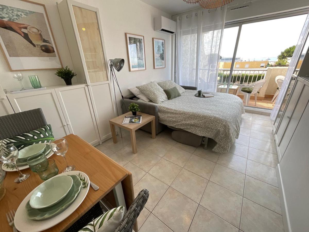 Studio Le Vue Mer Acces Direct A La Plage Parking Prive Clim Belle Terrasse Le Grau-du-Roi Exterior foto